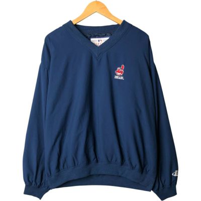 Stitches ドジャース ナイロン プルオーバー Stitches ドジャース ナイロン プルオーバー FANATICS] MLB 裏