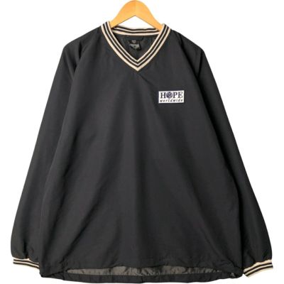 古着 ～00年代 ナイキ NIKE GOLF ゴルフ Vネック ウォームアップ