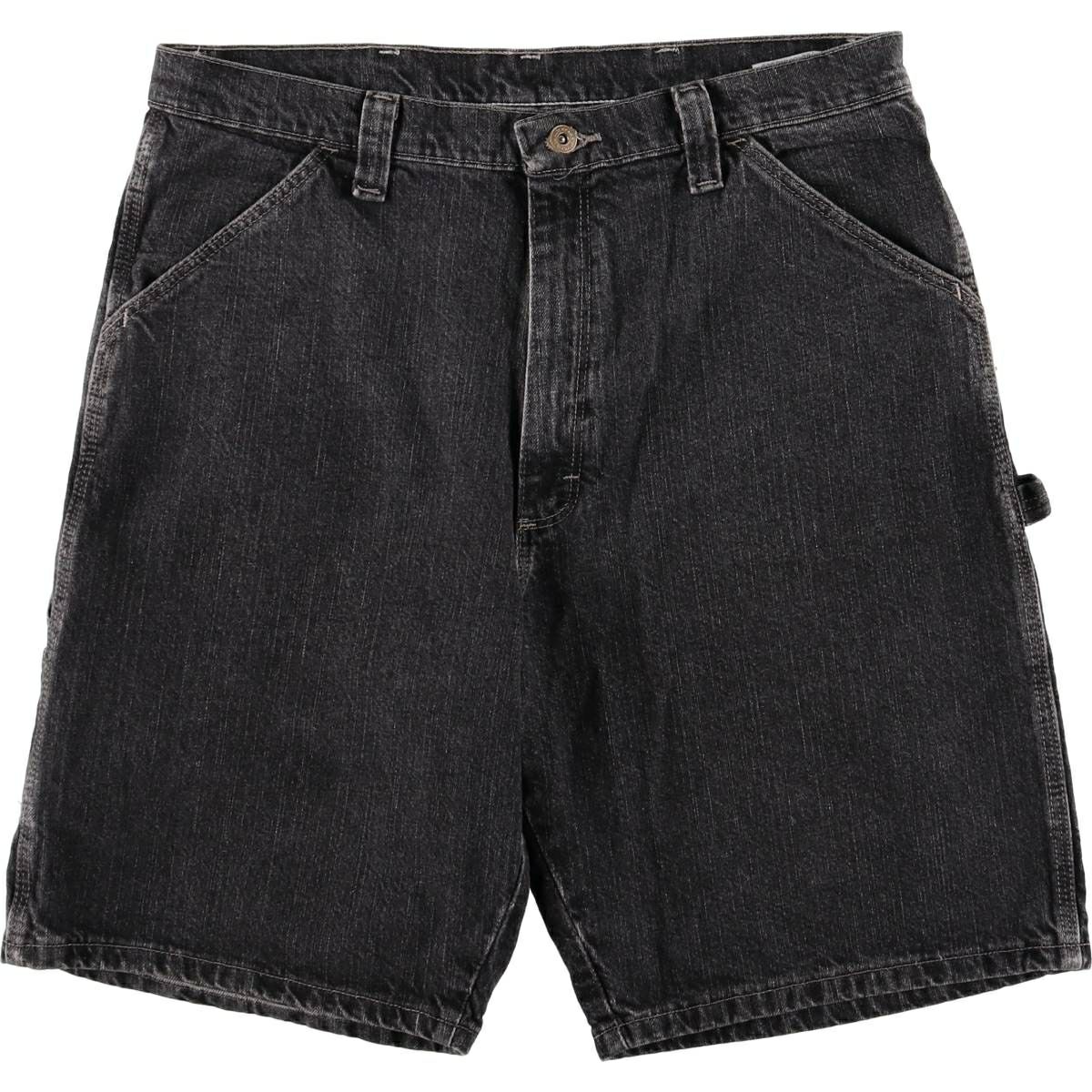 古着 90～00年代 ラングラー Wrangler HERO ブラックデニムショーツ