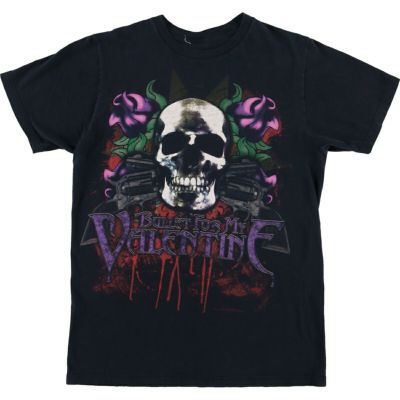 Bullet For My Valentine メンバー直筆サイン入りTシャツ Bullet For My Valentine メンバー直筆サイン入りTシャツ