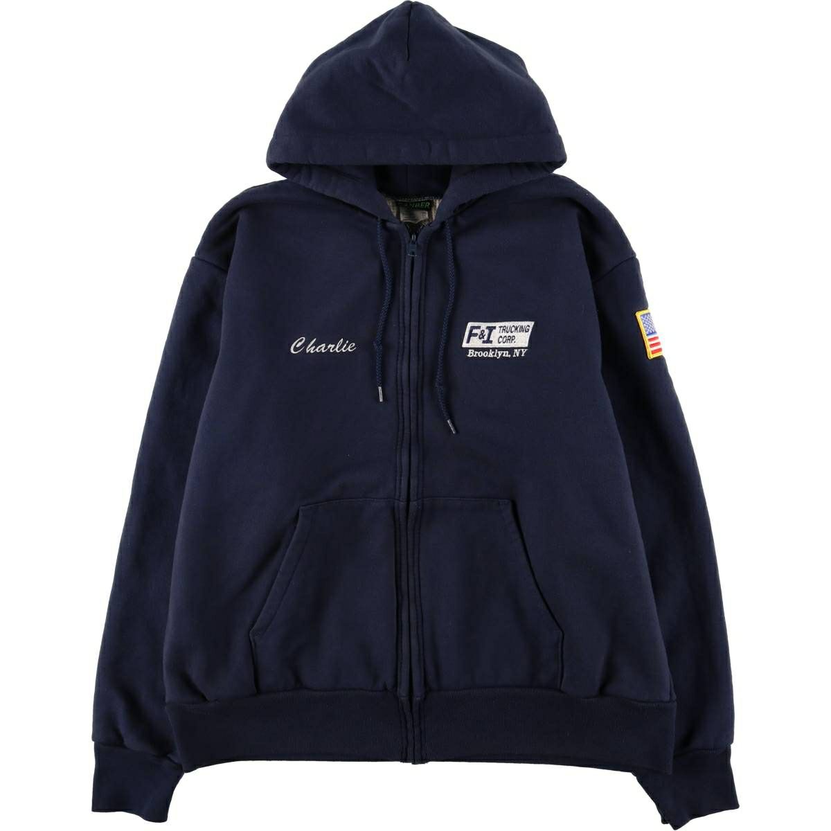 アリーズ ARIES FILA フィラ hoodie ロゴ プルオーバー パーカー