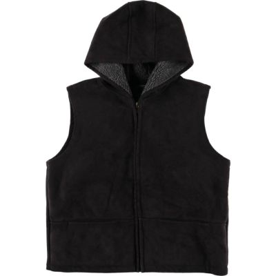 古着 ラルフローレン Ralph Lauren LAUREN ローレン フェイクムートン パーカーベスト レディースM相当 /eaa582814 【中古】 【250912】 【ADEL/アデル】