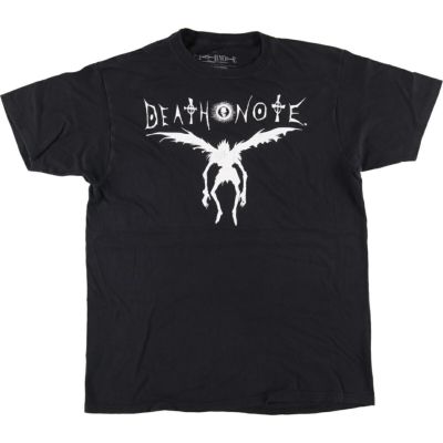 “DEATHNOTE デスノート　アニメTシャツ XZ383 00s デスノート ミサミサ Tシャツ アニメ マンガ