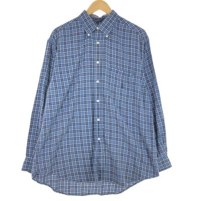 古着 90年代 ノーティカ NAUTICA CLASSIC FIT 長袖 ボタンダウン