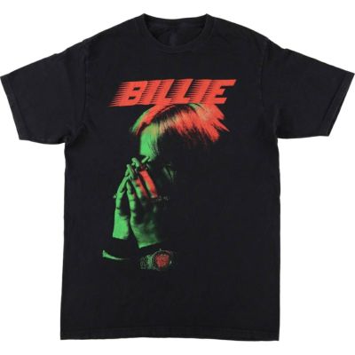 【US古着】　Bilie Eilish ビリーアイリッシュ Tシャツ　バンドT 楽天市場】ビリー・アイリッシュ Tシャツ 半袖 メンズ