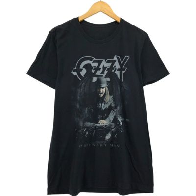 VINTAGE Ozzy Osbourne オジーオズボーン 総柄 古着Tシャツ Ozzy Osbourne / オジーオズボーン 総柄 Tシャツ : オーエム