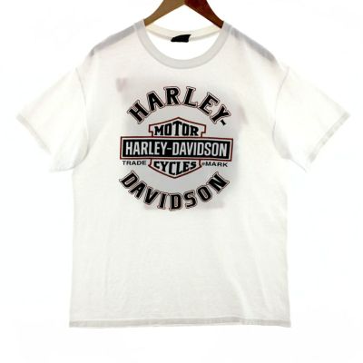 古着 ハーレーダビッドソン Harley-Davidson ドクロ柄 スカル柄