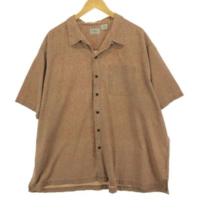 エルエルビーン 00s S/S オープンカラーシャツ L 短丈 エルエルビーン 00s S/S オープンカラーシャツ L 短丈 - メルカリ