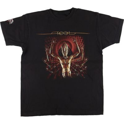 古着 TOOL トゥール バンドTシャツ バンT メンズL相当