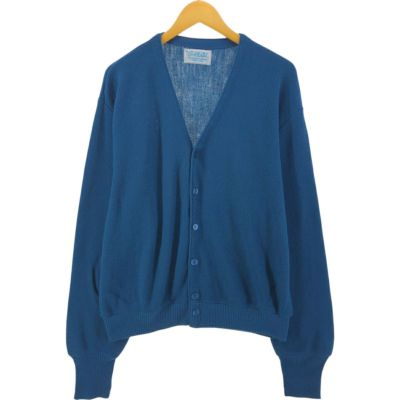 古着 アーノルドパーマー Arnold Palmer アクリルニットカーディガン