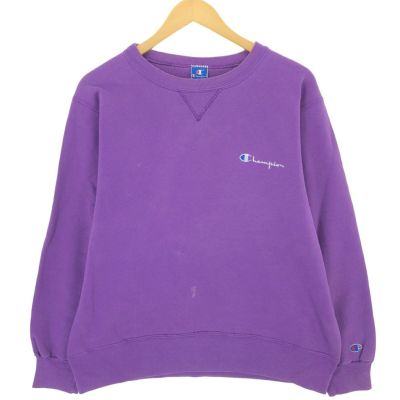 古着 90年代 チャンピオン Champion ロゴスウェットシャツ トレーナー USA製 メンズL相当 ヴィンテージ /eaa392552 【中古】 【240908】 ss2503_30