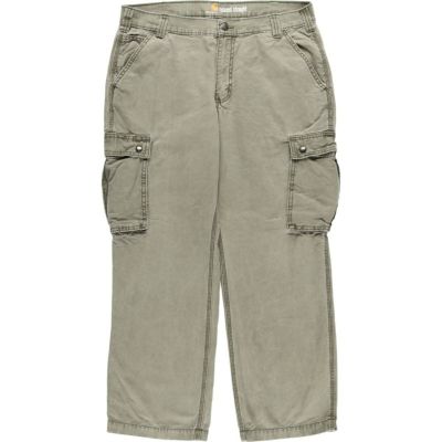 古着 カーハート Carhartt RELAXED FIT リップストップ ダブルニー