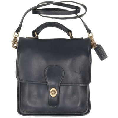 古着 90年代 コーチ COACH OLD COACH オールドコーチ ターンロック 2WAY ショルダーバッグ USA製 ヴィンテージ /gaa003208 【中古】 【240331】 ss2503_30