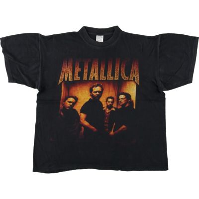 古着 90年代 BG METALLICA メタリカ バンドTシャツ バンT メンズL相当 ヴィンテージ /evb007041 【中古】 【240908】
