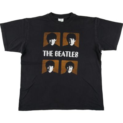 古着 90年代 CRONIES THE BEATLES ビートルズ アルバム ABBEY ROAD アビーロード 両面プリント バンドTシャツ バンT  メンズXL ヴィンテージ /evb001113 【中古】【N2206】 【220630】 | 古着屋JAM（ジャム）