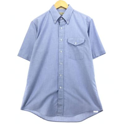 古着 80年代 エルエルビーン L.L.Bean COOL WEAVE 半袖 コットン