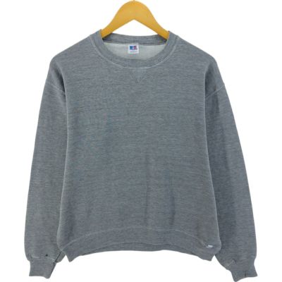 古着 80～90年代 ラッセル Russell 無地 ブランクスウェットシャツ トレーナー USA製 メンズL相当 ヴィンテージ /eaa522353 【中古】 【250312】