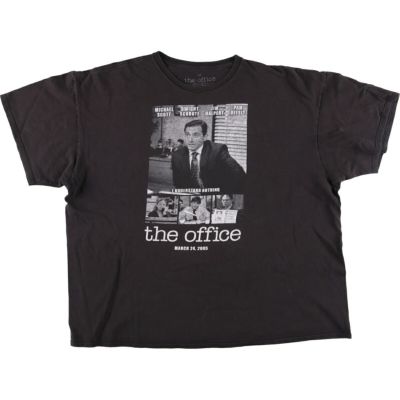 古着 ビッグサイズ THE OFFICE ジオフィス テレビドラマ 映画 ムービーTシャツ メンズXXXL相当 /eaa489236 【中古】 【250312】