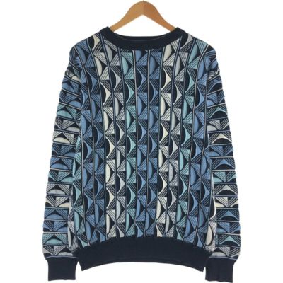 80sワンスター エクアドルニット ネパール製 グレー スター エクアドルニットタイプ ロールネック ウール