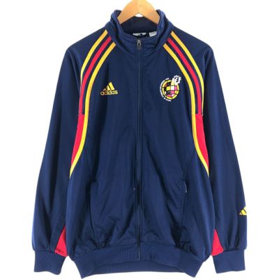 00's ドイツ代表　トラックジャケット 00's アディダス サッカードイツ代表ロゴ トラックジャケット
