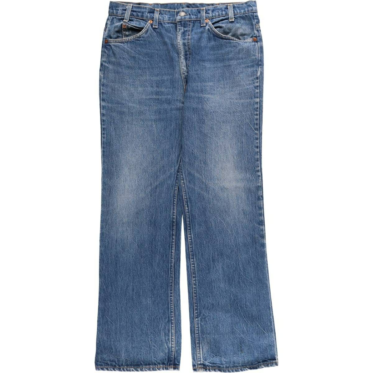 古着 70年代 リーバイス Levis 517-0917 オレンジタブ ブーツカット