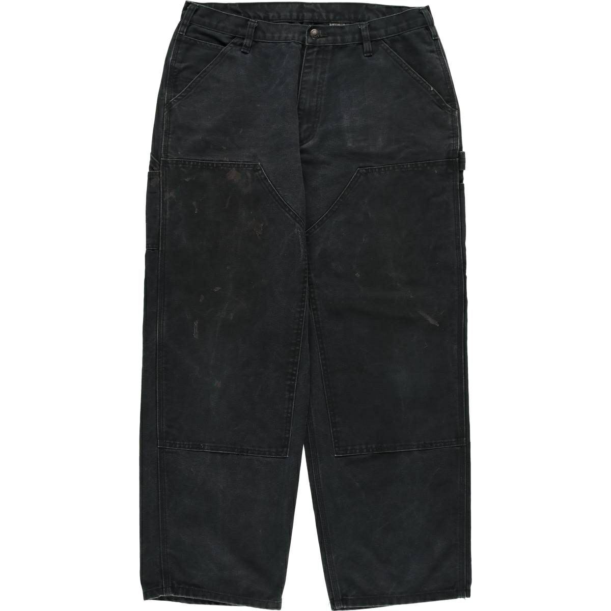 古着 ダコタ DAKOTA ダブルニー ダックペインターパンツ メンズw34相当