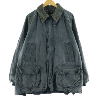 90年代 バブアー Barbour BEDALE ビデイル 旧3ワラント ワックス ...