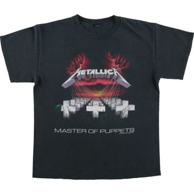 古着 90年代 METALLICA メタリカ バンドTシャツ バンT メンズM相当 ヴィンテージ /evb007024 【中古】 【240908】