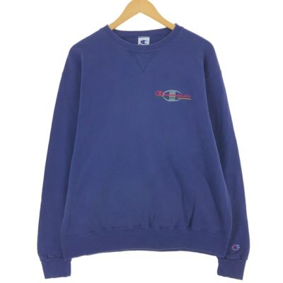 古着 90年代 チャンピオン Champion ロゴスウェットシャツ トレーナー メンズXL相当 ヴィンテージ /eaa391488 【中古】 【240826】 ss2503_30