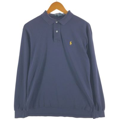 古着 ラルフローレン Ralph Lauren POLO by Ralph Lauren 長袖 ポロシャツ メンズS相当 /eaa526757 【中古】 【250313】