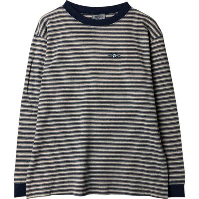 フランス製 古着 未使用 セントジェームス バスクシャツ ボーダー ロンT デッドストック☆90s フランス製 SAINT JAMESセントジェームス レース