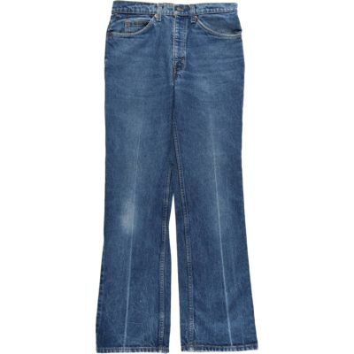 古着 90年代 リーバイス Levis 517-0217 オレンジタブ ブーツカット