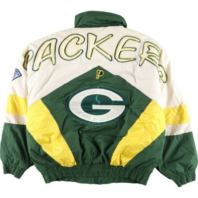 古着 90年代 PRO PLAYER NFL GREEN BAY PACKERS グリーン