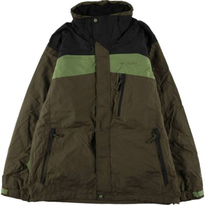 古着 コロンビア Columbia TITANIUM ジャージ トラックジャケット