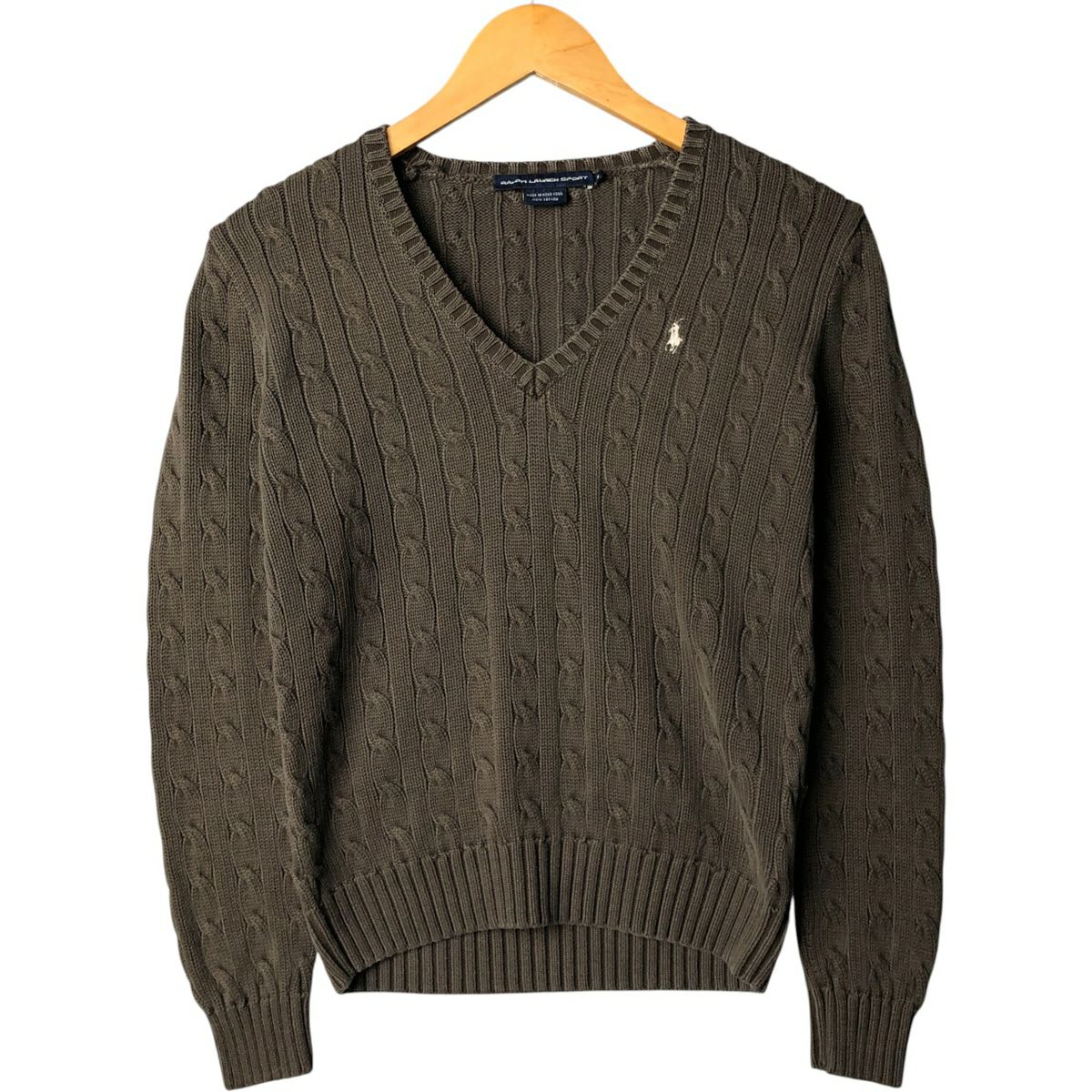 古着 ラルフローレン Ralph Lauren POLO RALPH LAUREN ケーブル編み  