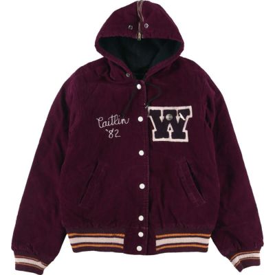 古着 80年代 TROPHY JACKETS ウールスタジャン アワードジャケット USA