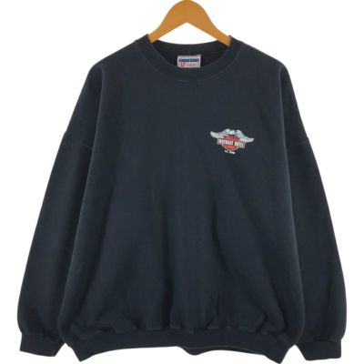 古着 90年代 ヘインズ Hanes ULTIMATE COTTON WAYMART HOTEL ウェイマートホテル バックプリント アドバタイジング スウェットシャツ トレーナー メンズXL相当 ヴィンテージ /eaa515466 【中古】 【250314】
