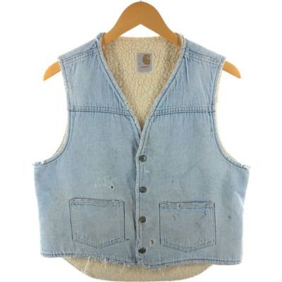 古着 90年代 カーハート Carhartt クラシックベスト ダック