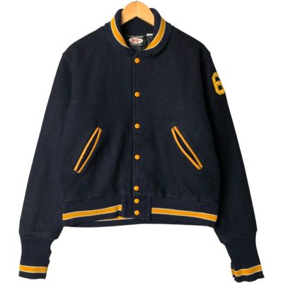 古着 ネフ NEFF 中綿入り ウールスタジャン アワードジャケット バーシティジャケット USA製 メンズL相当 /eaa581734 【中古】 【250913】