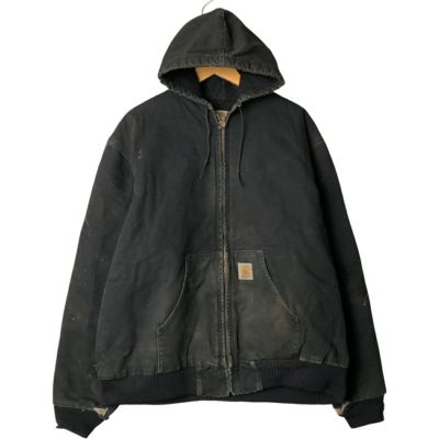古着 00年代 カーハート Carhartt アクティブジャケット ダック