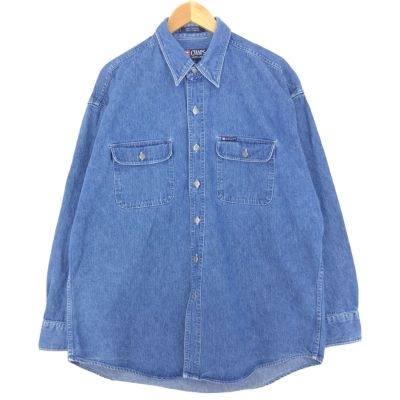 古着 90年代 リーバイス Levi's SILVER TAB シルバータブ 長袖 デニム 