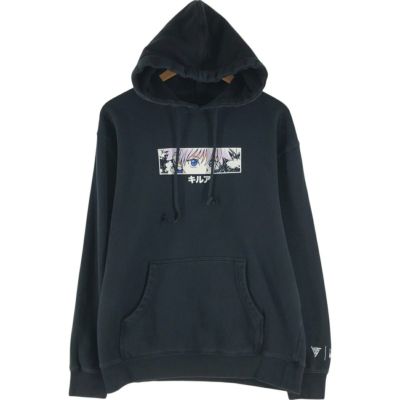 古着 HUNTER HUNTER ハンターハンター キルア キャラクター スウェット