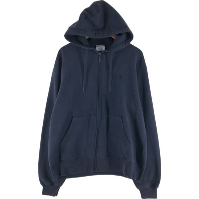 古着 チャンピオン Champion ECO スウェットフルジップパーカー