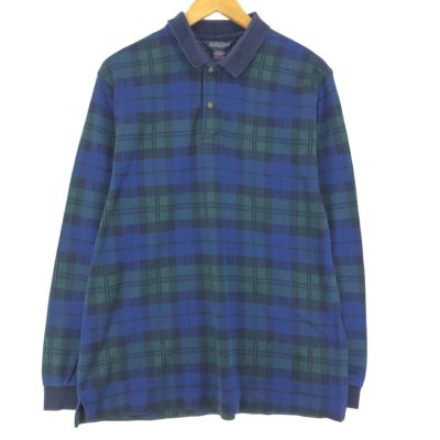 古着 ランズエンド LANDS' END ケーブル編み ウールニットセーター 