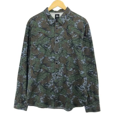 古着 ステューシー STUSSY AUTHENTIC マルチボーダー ラムウールニットセーター メンズM /eaa393552 【中古】  【231118】 | 古着屋JAM（ジャム）