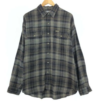 古着 90年代 コロンビア Columbia 長袖 フランネルチェック