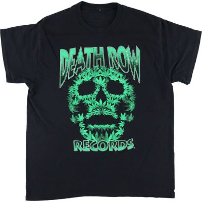 古着 DEATH ROW RECORDS デスロウレコード ラップTシャツ ラップ