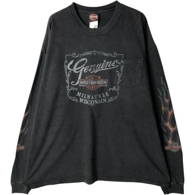 古着 ビッグサイズ ハーレーダビッドソン Harley-Davidson 鷲柄