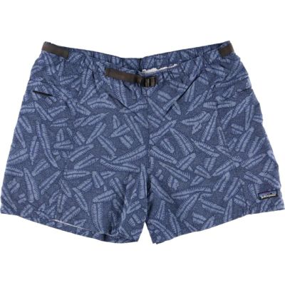 古着 パタゴニア Patagonia 総柄 メロン柄 ナイロンショーツ