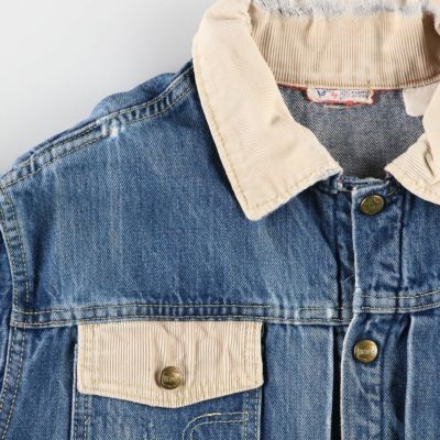 古着 60年代 ビッグスミス Big Smith デニムジャケット メンズM
